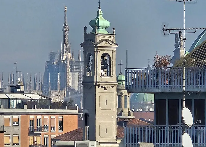 Romantic View Milan