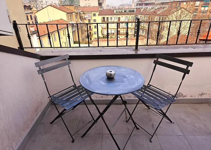 Romantic View Apartment Milan